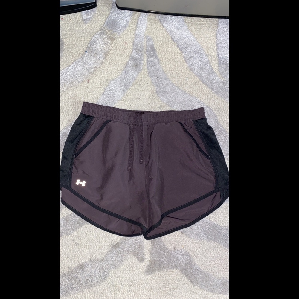 Under-armour shorts!